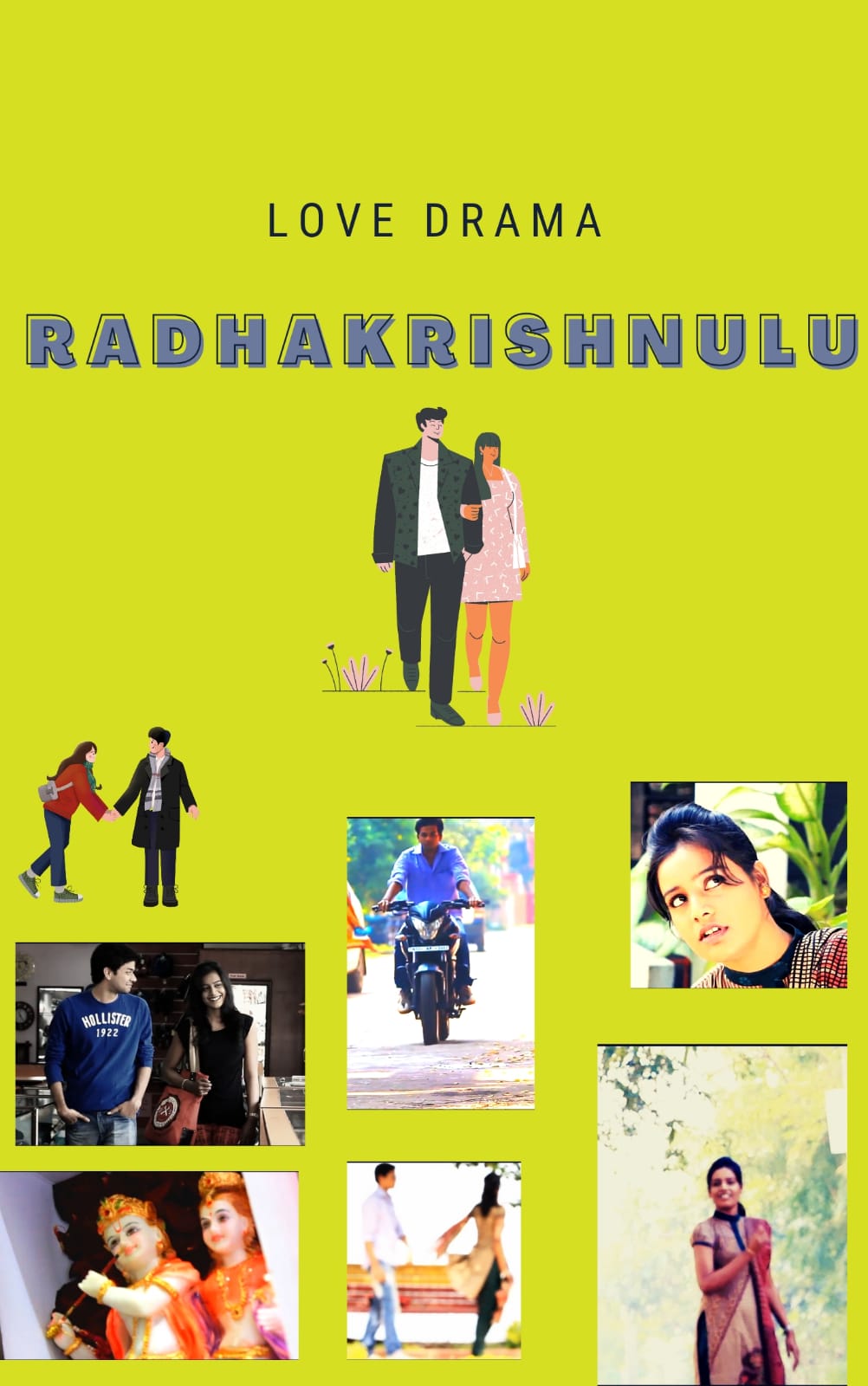 Radha Krishnulu Short Film | 2015 Latest Telugu Short Film by Win Media